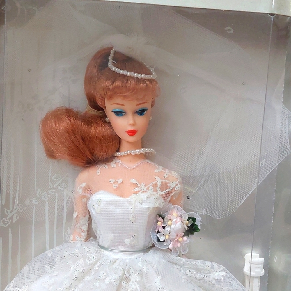 1996 Wedding Day Barbie reproduction doll, NRFB